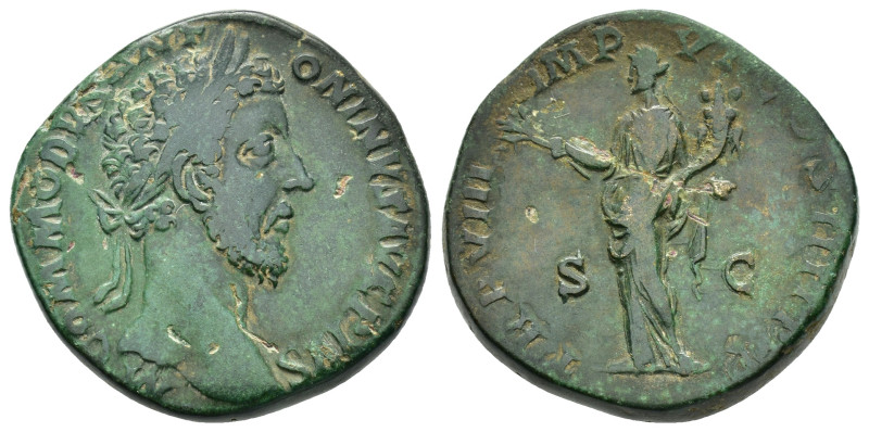 Commodus, 177-192. Sestertius, Rome circa 183. Æ 30.23 mm, 26.15 g. 
Attractive ...