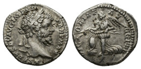 Septimius Severus, 193-211. Denarius, Rome circa 198-200. AR 17.67 mm, 3.33 g.
VF