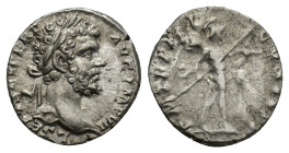 Septimius Severus, 193-211. Denarius, Rome circa 195-196. AR 16.61 mm, 2.99 g.
VF/Good Fine