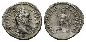 Caracalla, 198-217. Denarius, Rome 210. AR 18.32 mm, 2.94 g.
Small spots of oxidation. VF