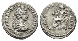 Caracalla, 198-217. Denarius, Rome circa 198. AR 18.01 mm, 3.21 g.
VF