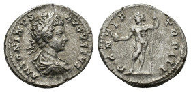 Caracalla, 198-217. Denarius, Rome circa 200. AR 18.08 mm, 3.53 g.
VF