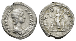 Plautilla, wife of Caracalla, 202-205. Denarius, Rome circa 204. AR 18.28 mm, 3.30 g.
VF