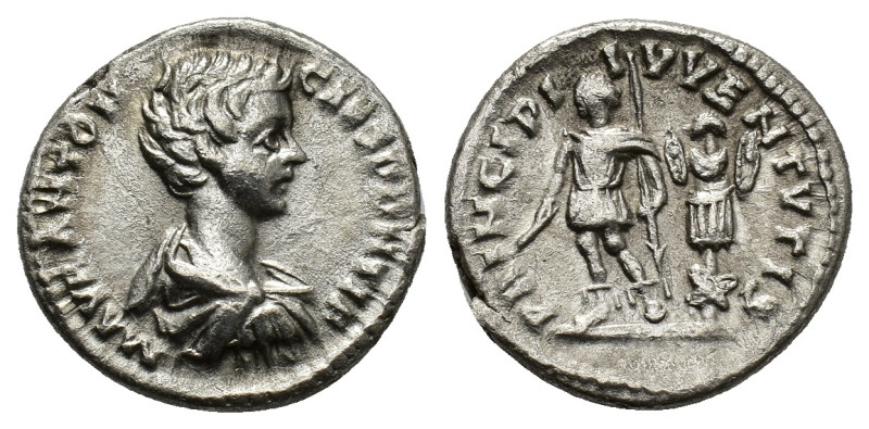 Geta, as Augustus, 209-211. Denarius, Rome circa 200. AR 18.49 mm, 3.93 g.
Good ...