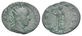 Aemilianus, 253. Antoninianus, Rome 253. Æ 21.08 mm, 2.51 g. 
Good Fine

From a Swiss collection, formed before 2005.