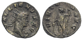 Gallienus, 253-268. Antoninianus, Antioch 263-264. AR 19.54 mm, 2.69 g. 
Toned. VF 
From a Swiss collection, formed before 2005.