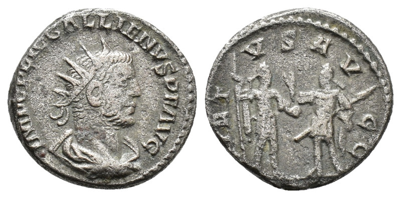 Gallienus, 253-268. Antoninianus, Samosata circa 255-256. AR 18.90 mm, 3.68 g.
P...