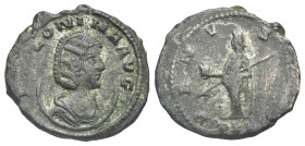 Salonina, wife of Gallienus, 253-268. Antoninianus, Antioch 267. Æ 21.16 mm, 4.33 g.
Good Fine