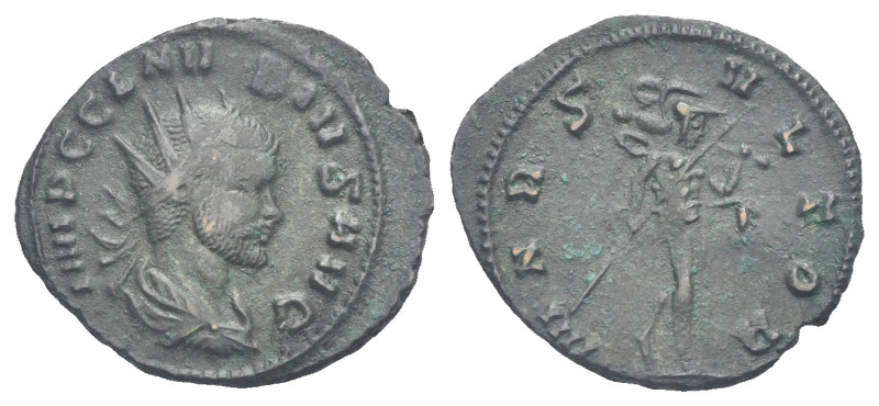 Claudius II Gothicus, 268-270. Antoninianus, Rome circa 268-269. Æ 23.35 mm, 3.2...