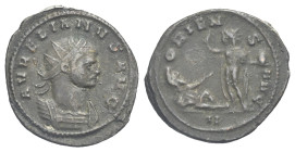 Aurelianus, 270-275. Antoninianus, Rome 273. BI 22.55 mm, 4.48 g. 
About VF

From a Swiss collection, formed before 2005.