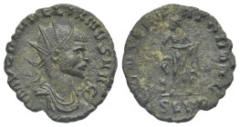 Aurelianus, 270-275. Antoninianus, Cyzicus 20-275. Æ 19.77 mm, 3.08 g.
About VF