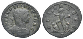 Aurelian, 270-275. Antoninianus, Serdica 3rd officina 274. Æ 22.09 mm, 3.10 g. 
About VF