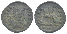 Probus, 276-282. Antoninianus, Rome 279. Æ 22.94 mm, 3.76 g. 
About VF

From a Swiss collection, formed before 2005.