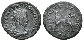 Probus, 276-282. Antoninianus, Tripolis circa 280. Æ 21.70 mm, 3.82 g. 
About VF