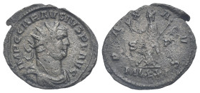 Carausius, 287-293. Antoninianus, Londinium circa 290-292. Æ 24.68 mm, 3.74 g.
About VF

From a Swiss collection, formed before 2005.