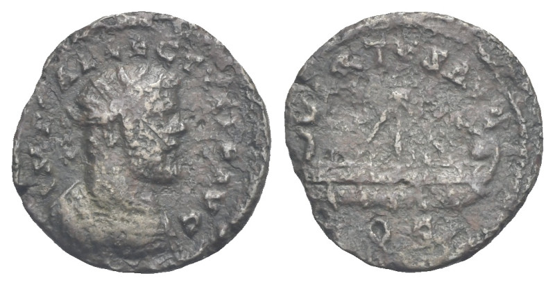 Allectus, 293-296. Quinarius, Camulodunum circa 295-296. Æ 18.69 mm, 2.42 g. 
Go...