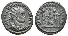 Maximianus Herculius, 286-305. Follis, Cyzicus circa 295-299. Æ 19.59 mm, 2.64 g.
VF