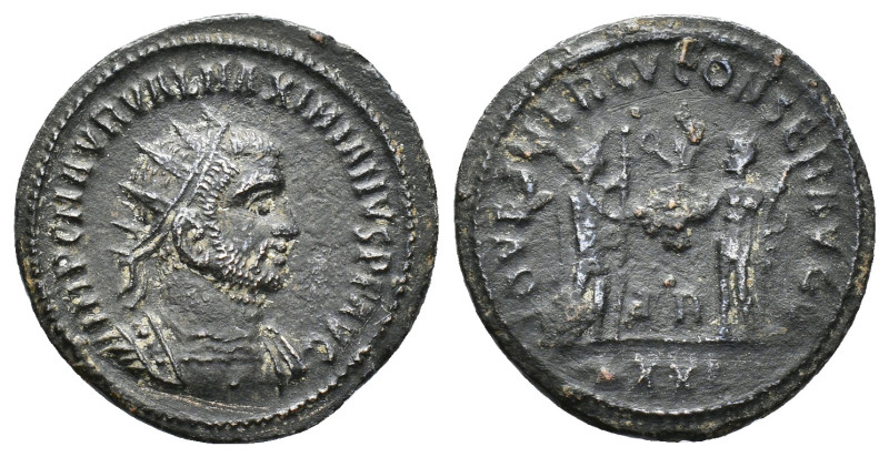 Maximianus Herculius, 286-305. Antoninianus, Tripolis circa 286-290. Æ 21.99 mm,...