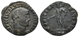 Maximinus II, as Augustus, 310-313. Follis, Heraclea circa 310-311. 23.92 mm, 4.66 g.
About VF