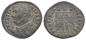 Licinius I, 308-324. Follis, Heraclea circa 317. Æ 19.92 mm, 2.89 g.
Light deposits. VF