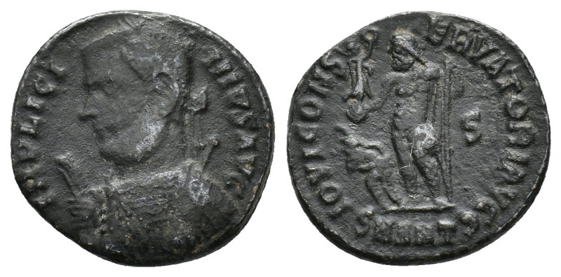 Licinius I, 308-324. Follis, Antioch 2nd officina circa 317-320. Æ 17.88 mm, 3.2...