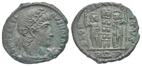 Constantinus I 'the Great', 306-337. Follis, Rome 1st officina circa 330-334. Æ 16.43 mm, 2.41 g. 
About VF 
From a Swiss collection, formed before 20...