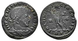 Constantinus I 'the Great', 306-337. Follis, Rome circa 314-315. Æ 19.19 mm, 3.11 g 
About VF