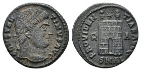 Constantinus I 'the Great', 306-337. Follis, Alexandria circa 329-330. Æ 18.57 mm, 2.76 g.
VF