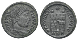 Constantinus I 'the Great', 306-337. Follis, Nicomedia circa 325-326. Æ 18.81 mm, 3.38 g. 
Deposits, small scratches. VF