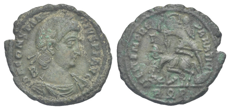 Constantius II, 337-361. Centenionalis, Rome 352-355. Æ 20.69 mm, 3.86 g.
About ...