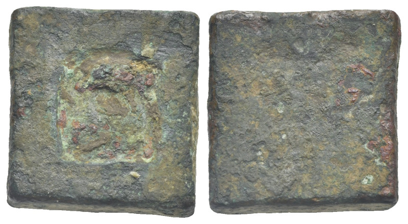 Byzantine commercial Weight of 4 Nomismata(?). Circa 5th-7th centuries. Æ 19.73 ...