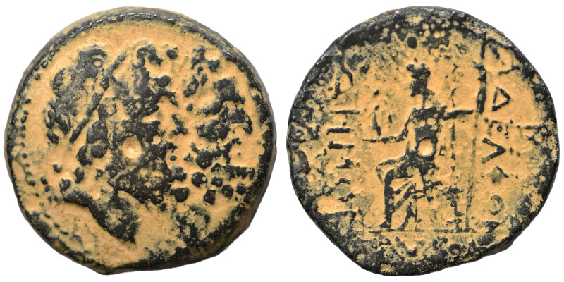 SYRIA, Seleucis and Pieria. Seleucia Pieria. 2nd-1st century BC. Ae (bronze, 14....