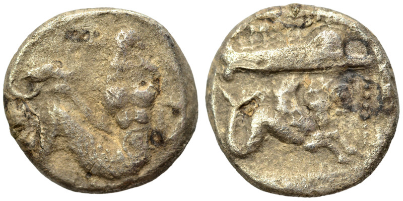 PHOENICIA. Arados. Uncertain king, circa 430-410 BC. Tetrobol (silver, 2.94 g, 1...