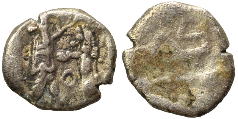 PHOENICIA. Sidon. Ba'alšillem II, circa 401-366 BC. 1/16 Shekel (silver, 0.48 g,...