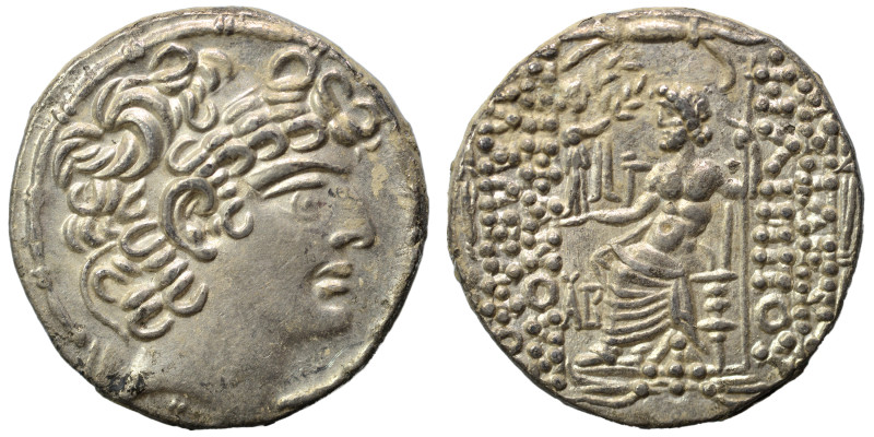 SYRIA, Seleukis and Pieria. Antioch. Aulus Gabinius, Proconsul, 57-55 BC. Tetrad...