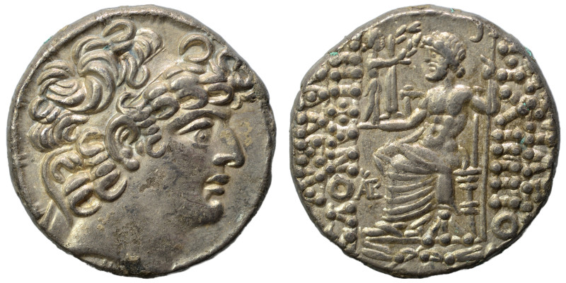 SYRIA, Seleukis and Pieria. Antioch. Aulus Gabinius, Proconsul, 57-55 BC. Tetrad...