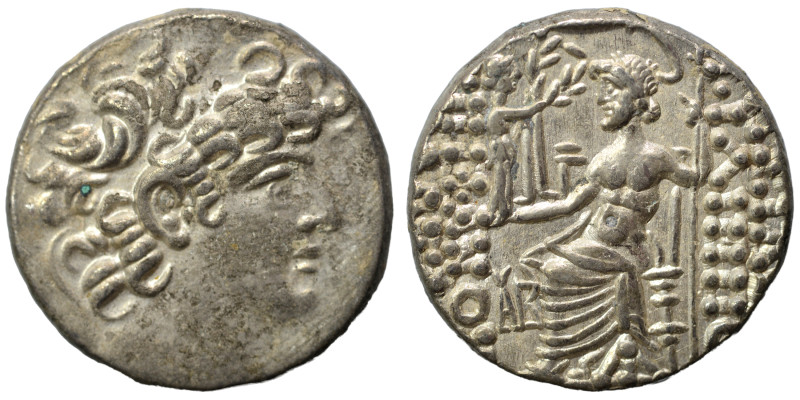 SYRIA, Seleukis and Pieria. Antioch. Aulus Gabinius, Proconsul, 57-55 BC. Tetrad...