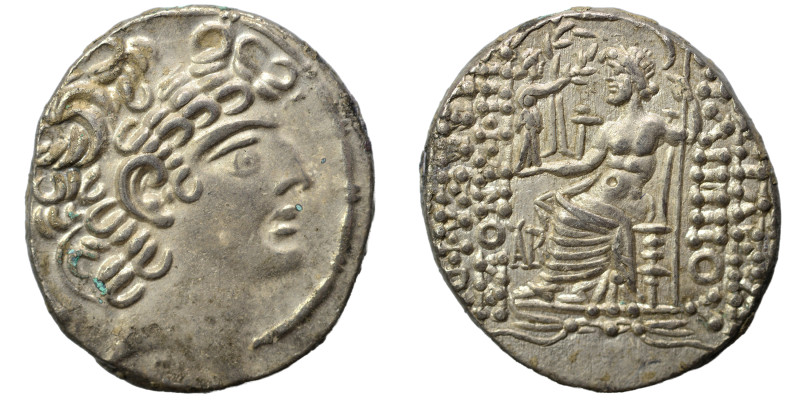 SYRIA, Seleukis and Pieria. Antioch. Aulus Gabinius, Proconsul, 57-55 BC. Tetrad...