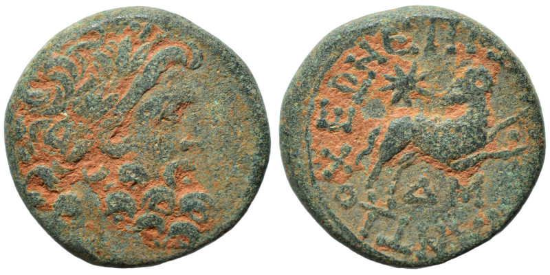 SYRIA. Seleucis and Pieria. Antioch. Pseudo-autonomous issue, time of Augustus, ...