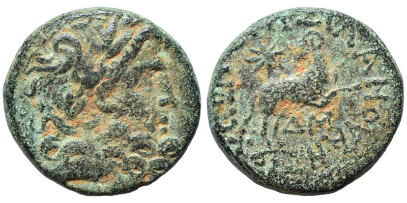 SYRIA. Seleucis and Pieria. Antioch. Pseudo-autonomous issue, time of Augustus, ...