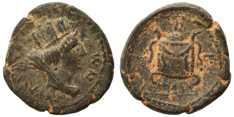 SYRIA, Seleucis and Pieria. Antioch. Pseudo-autonomous. Ae (bronze, 2.71 g, 16 m...