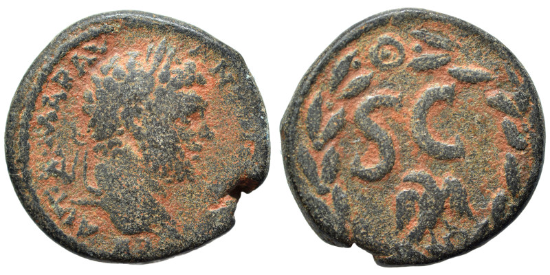 SYRIA. Seleucis and Pieria. Antioch. Caracalla, 198-217. Ae (bronze, 7.70 g, 23 ...