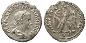 SYRIA, Seleucis and Pieria. Antioch. Gordian III, 238-244. Tetradrachm (billon, 12.40 g, 26 mm). AYTOK K M ANT ΓOPΔIANOC CЄB Laureate, draped and cuir...