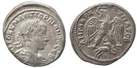SYRIA, Seleucis and Pieria. Antioch. Gordian III, 238-244. Tetradrachm (billon, 13.79 g, 27 mm). AYTOK K M ANT ΓOPΔIANOC CЄB Laureate, draped and cuir...