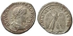 SYRIA, Seleucis and Pieria. Antioch. Gordian III, 238-244. Tetradrachm (billon, 11.76 g, 26 mm). AYTOK K M ANT ΓOPΔIANOC CЄB Laureate, draped and cuir...