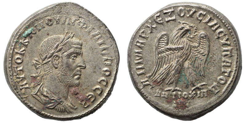 SYRIA, Seleucis and Pieria. Antioch. Philip I, 244-249. Tetradrachm (billon, 13....