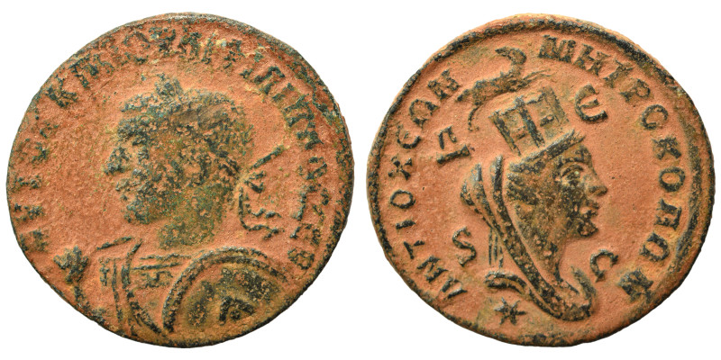 SYRIA, Seleucis and Pieria. Antioch. Philip II, 247-249. Ae (bronze, 11.90 g, 28...