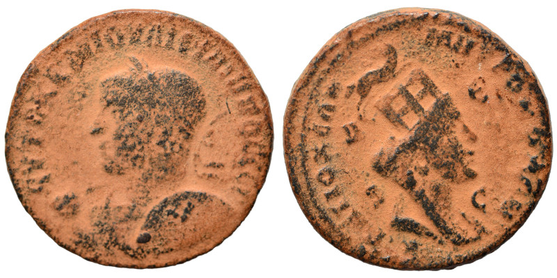SYRIA, Seleucis and Pieria. Antioch. Philip II, 247-249. Ae (bronze, 18.12 g, 28...