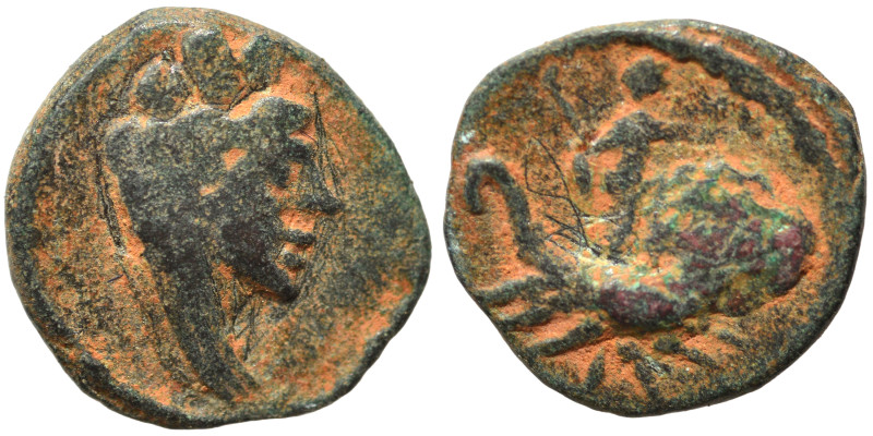 PALMYRENE. Palmyra. Pseudo-autonomous, circa 2nd-3rd cent. AD. Ae (bronze, 0.68 ...