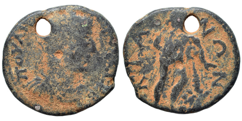 BITHYNIA. Cius. Gallienus, 253-268. Ae (bronze, 6.24 g, 23 mm). ΠΟΥ ΛΙ ΕΓ ΓΑΛΛΙΗ...